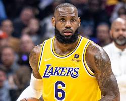 LeBron James, Los Angeles Lakers basketball player