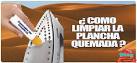 Cmo limpiar la plancha - 6 pasos - unComo