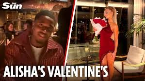 World's sexiest footballer Alisha Lehmann straddles new Love Island footie ace boyfriend in very intimate snaps
