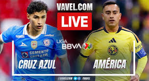 Cruz Azul survive América fightback in 4-3 thriller