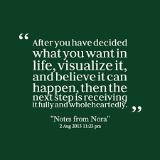 Quotes from Patricia Ann Goodman: After you have decided what you ... via Relatably.com