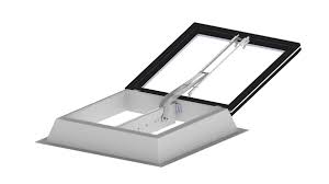 Smoke Lift Glass Skylight FE | LAMILUX