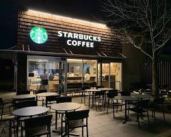 Image of Starbucks coffee shop