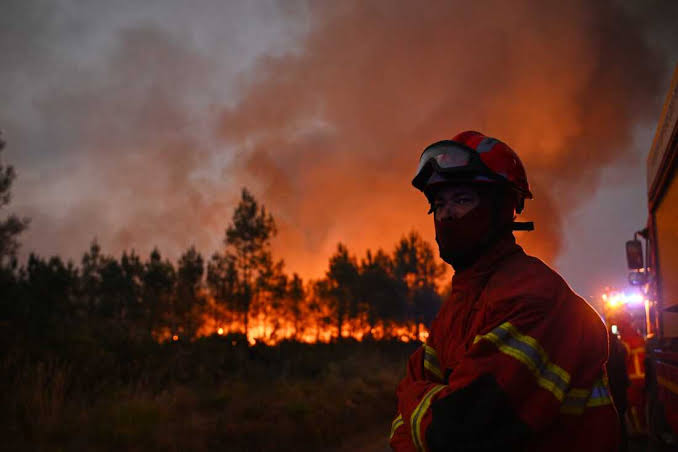 Wildfires force evacuation of 330,000 people across France and Spain as authorities brace for a new heatwave
