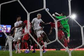 Panama Dominican Republic Soccer