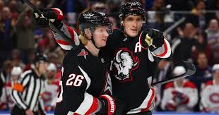 The Sabres and Mammoth have come alive