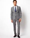 Men s Slim Fit Suits Slim Fitted Trousers, Jackets, Blazers ASOS