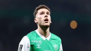 ASSE : Fin de saison cauchemar pour Lucas Stassin !