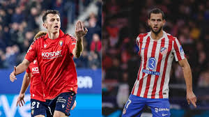 Atlético de Madrid tenta dar fim à má fase contra o Osasuna