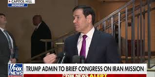 Trump administration to brief Congress on Iran mission