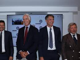 Malagò, Maldini e Leonardo presentano il futuro del calcio italiano: “Condivisione delle scelte, ricostruiamo percorso dalla base”