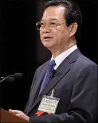 Thủ tướng Việt Nam Nguyễn Tấn Dũng đã cam kết tại Tokyo rằng Việt Nam sẽ tiếp tục đẩy mạnh cải cách để cải thiện nền kinh tế và hấp dẫn đầu tư nước ngoài. - 090521110720_226-283-nicer-nguyen-tan-du