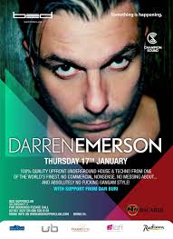 Underground house &amp; techno stalwart, Darren Emerson, returns to Bed for his annual throwdown. 2013 will be Darren&#39;s 6th consecutive year playing at Bed ... - th-0117-437509-front