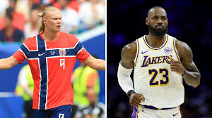 NBA fans point to similarities between Erling Haaland World Cup frustration and LeBron James moment