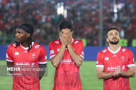 پرسپولیس مقابل استقلال خوزستان