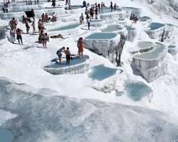 Gambar Pamukkale, Turki