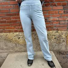 Pocket Pant - Testimony - Azure - P37A – STONE FEATHER ROAD