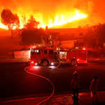 least deaths suspected California wildfires,