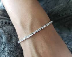 Image of Diamond Tennis Bracelet