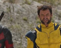 Image de Ryan Reynolds and Hugh Jackman as Deadpool and Wolverine