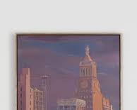 Jane Freilicher's Union Square at 4:00 PM