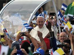 Image result for pope tour 2015 Cuba