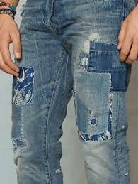 Résultat de recherche d'images pour "darning jeans"