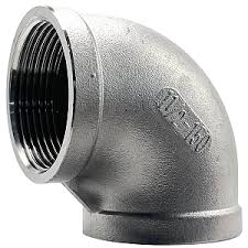 Conexão Curva Cotovelo 1-1/2 Polegada BSP Aço Inox 304 Rosca ...