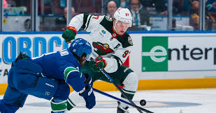 Kirill Kaprizov Chases Power-Play Record As Wild Visit Struggling Canucks