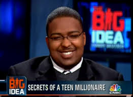 Ephren Taylor, former CEO of holding company City Capital, in guest appearance on CNBC&#39;s Big Idea circa 2007. - ephren-taylor