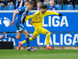 Villareal-Alaves: Consolidarse a domicilio