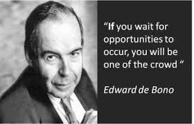Edward de Bono&#39;s quotes, famous and not much - QuotationOf . COM via Relatably.com
