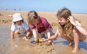 Image result for pictures of children playing in soil or sand