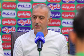 کمالوند پس از شکست مقابل نساجی: حاکم مطلق توپ و میدان بودیم