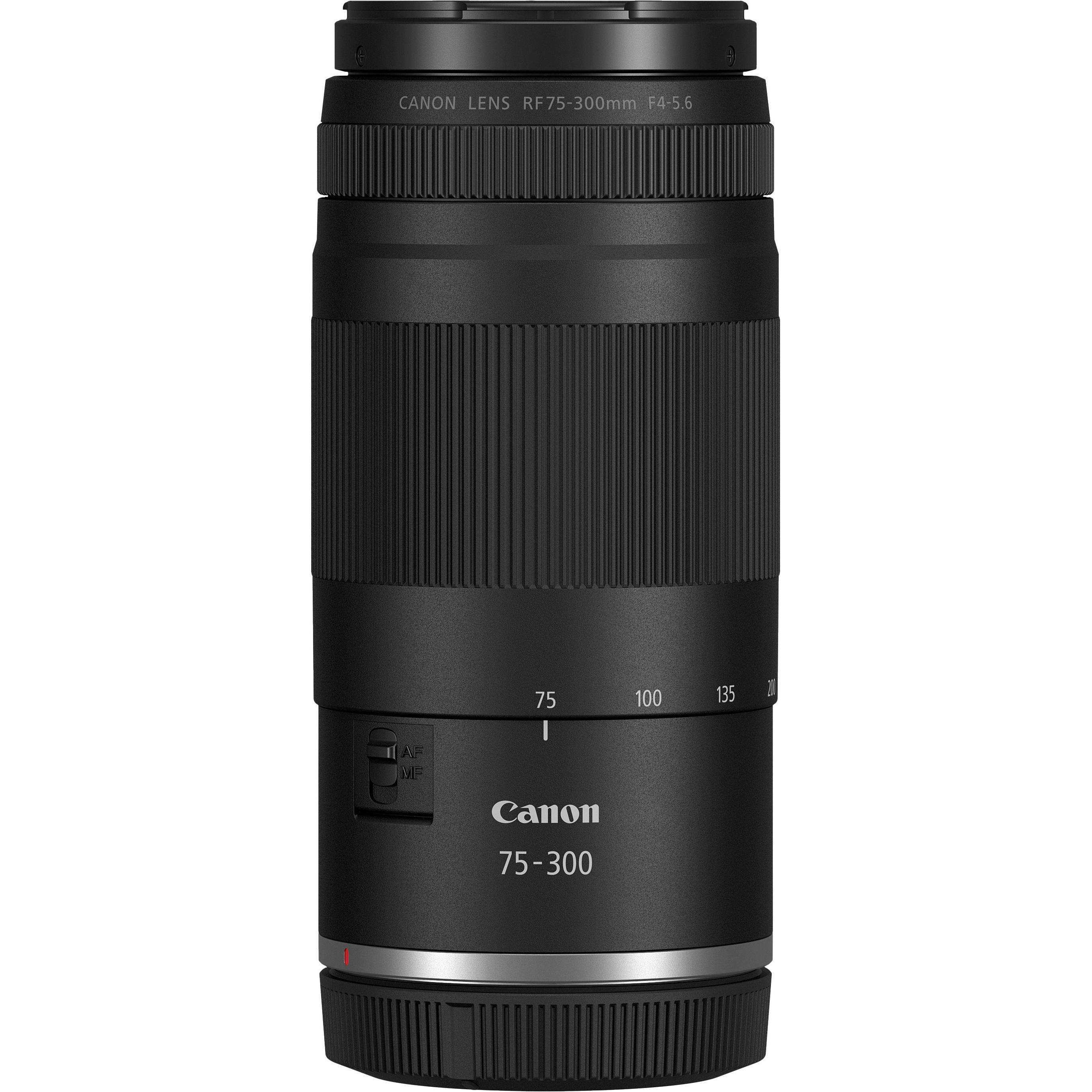 Canon RF 75-300mm f/4-5.6 Lens