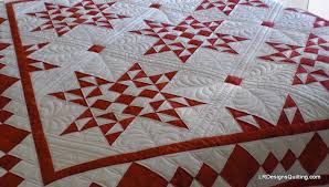 Résultat de recherche d'images pour "red and white quilts"