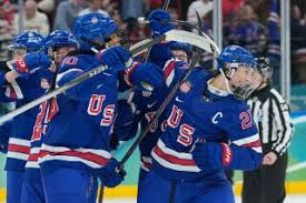 Laila Edwards to Hillary Knight for Olympic final-tying goal is poetic for US on way to gold