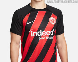 Image of Eintracht Frankfurt 2024/25 Home Kit