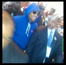 Image result for what is happening between chris brown and wizkid