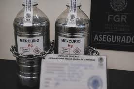 Aseguran mercurio en Querétaro; red criminal internacional lo trafica
