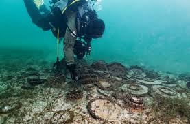 BlueisCoool — Rare Roman Shipwreck Found in Swiss Lake A Roman...