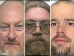 Nebraska State Patrol spokesman Mike Meyer said officers apprehended Christopher Marshall, Jerry Sargent and Bobby Cockerell in Alliance, Nebraska, ... - art.convictsplit.wlky