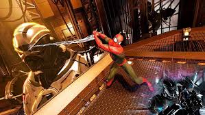Resultado de imagem para Spider Man: Edge of Time –