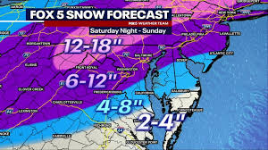 DC, Maryland, and Virginia Brace for Winter Storm