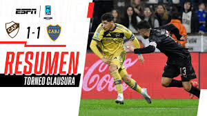 VIDEO: resumen de Platense vs. Boca Jrs. por el Torneo Clausura 2026