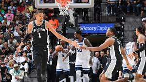 timberwolves – spurs