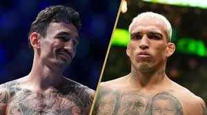 Max Holloway y Charles Oliveira colisionan en un pleito de leyenda por el título 'BMF' en UFC 326