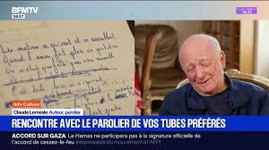 Claude Lemesle fête ses 80 ans : Secrets d'un parolier de légende !