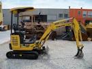 Miniescavatori komatsu usati