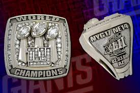 Image result for 1987 super bowl championship ring presentation box